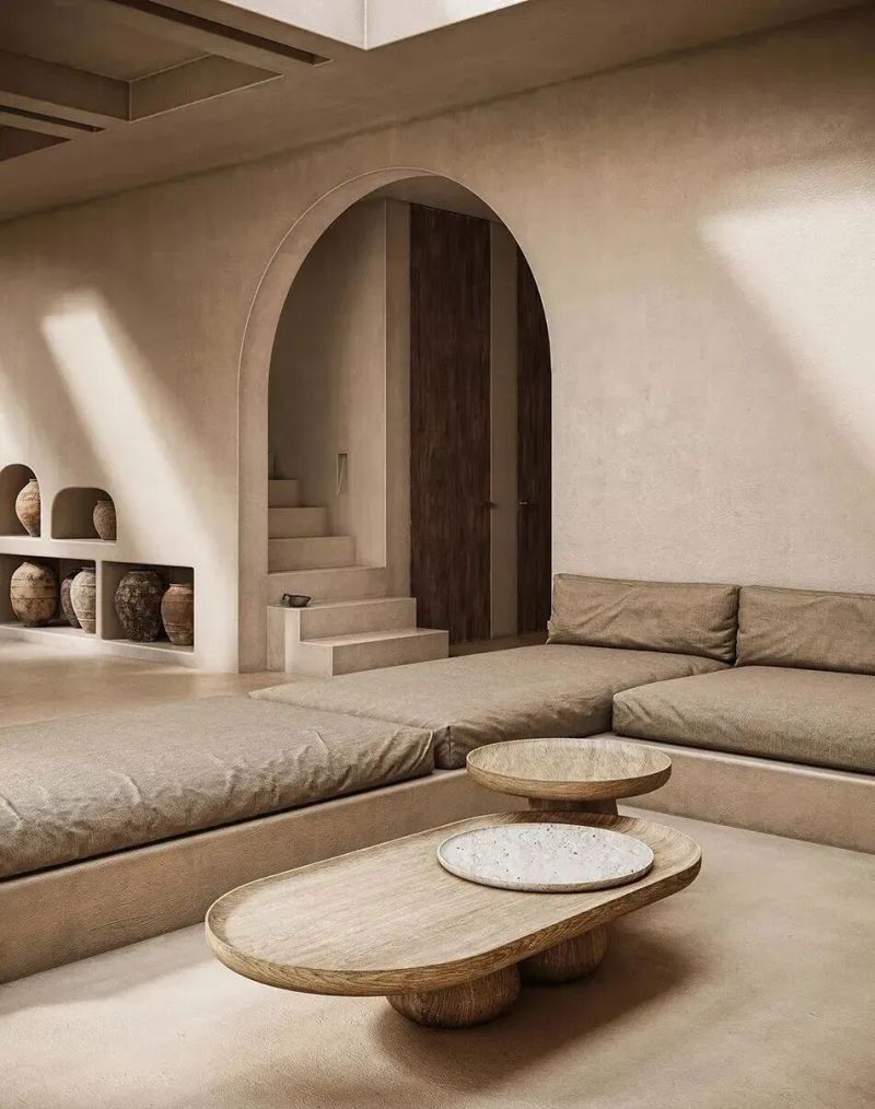 侘寂风豪宅，越看越上头！ - 家居知识