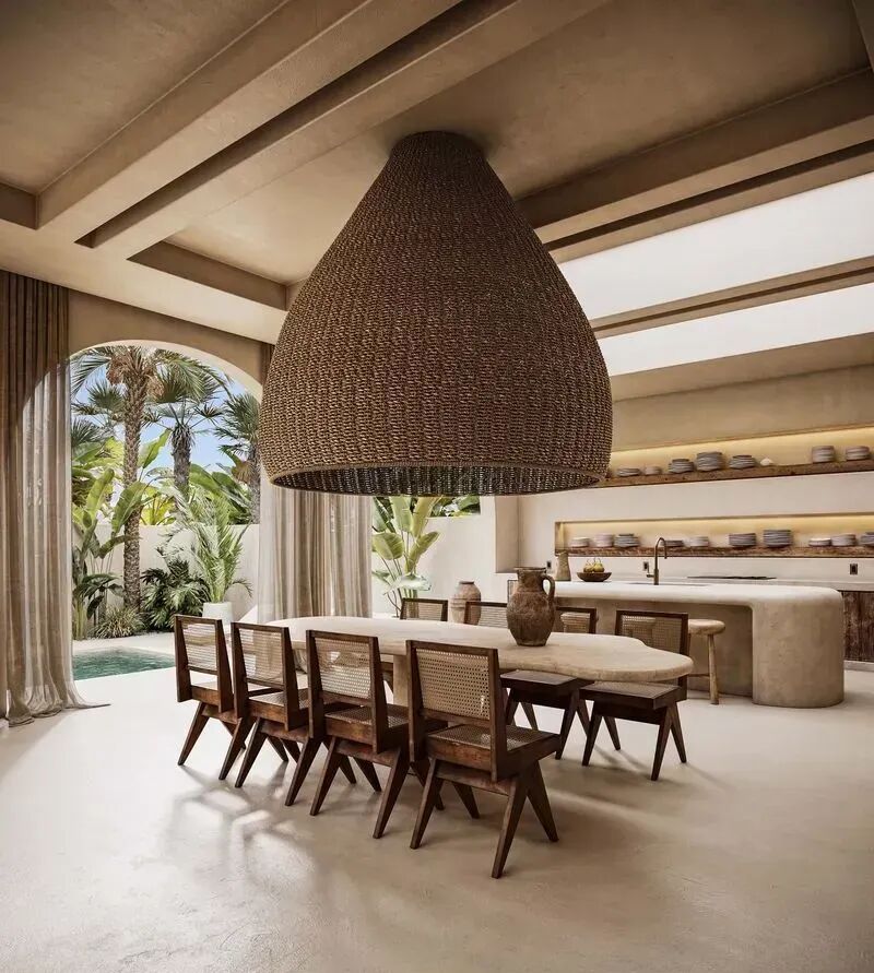 侘寂风豪宅，越看越上头！ - 家居知识