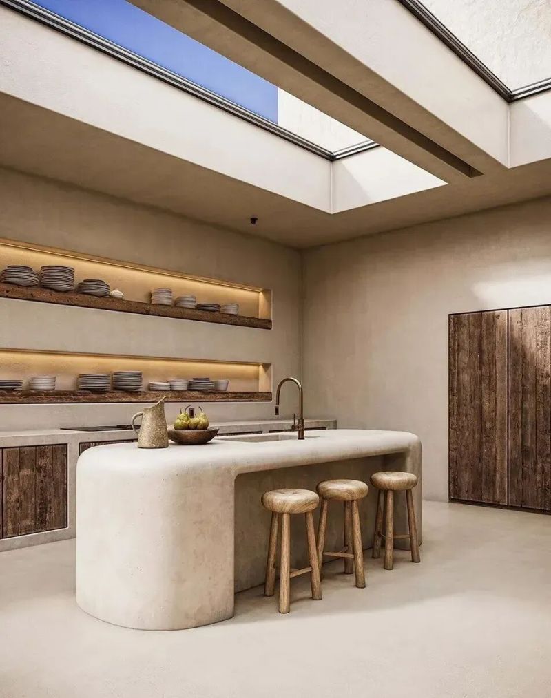 侘寂风豪宅，越看越上头！ - 家居知识