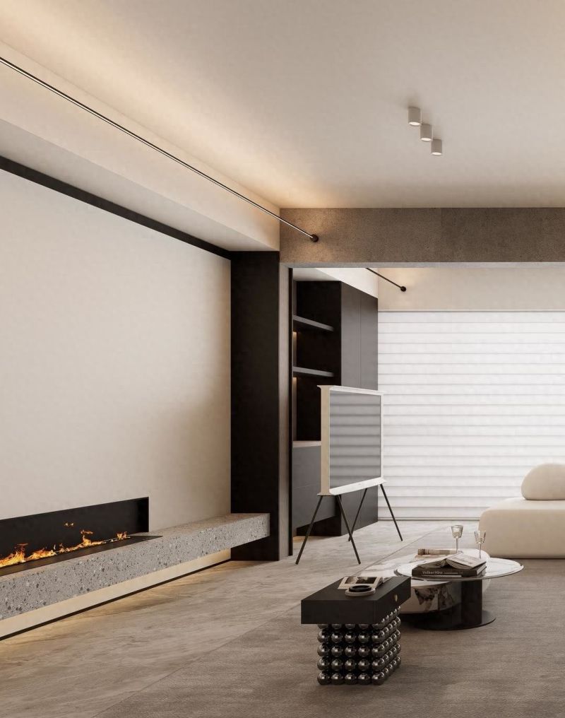 意式极简美学，打造极致简约的家居空间