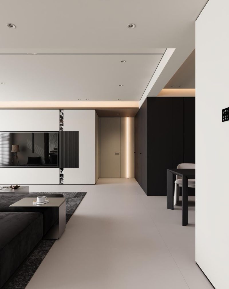 极致极简｜意式极简的家 - 家居知识