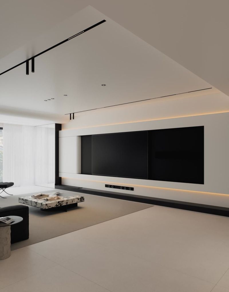 极致极简｜意式极简的家 - 家居知识