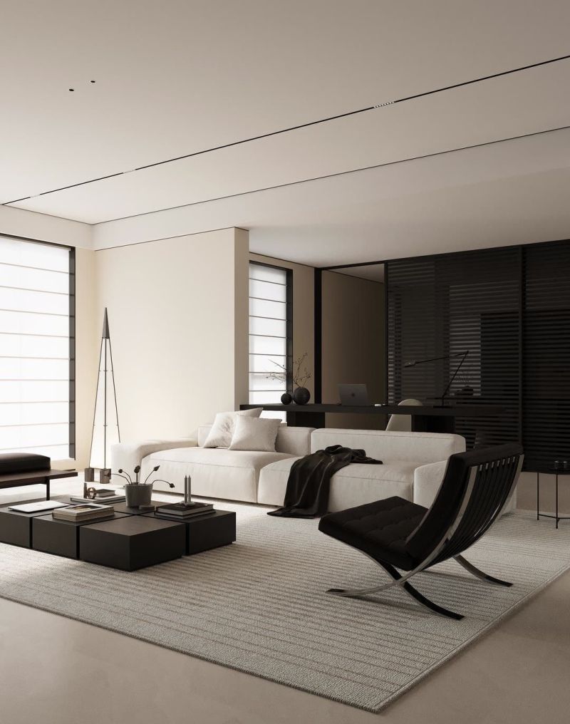 极致极简｜意式极简的家 - 家居知识