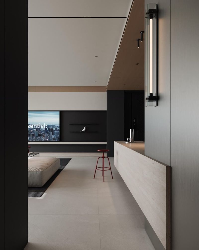 极致极简｜意式极简的家 - 家居知识