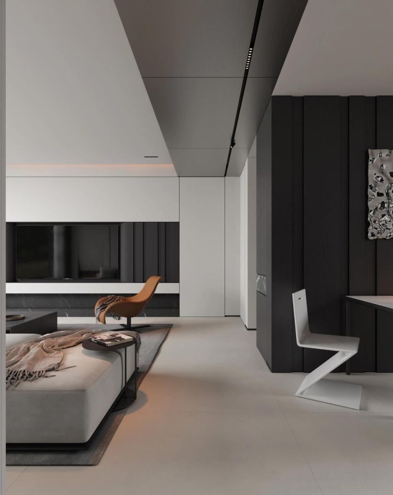 极致极简｜意式极简的家 - 家居知识