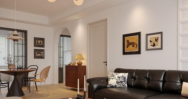 120㎡中古风装修，重组空间、简约设计，美貌和功能双在线 - 家居知识