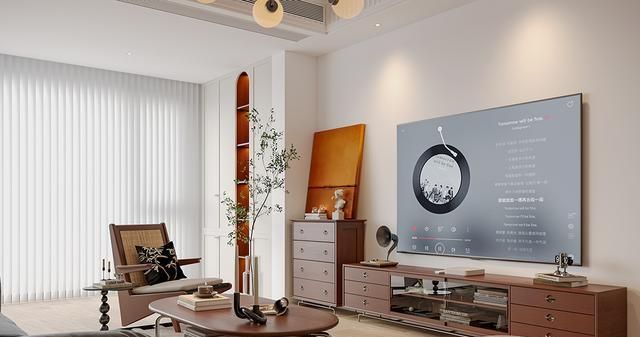 120㎡中古风装修，重组空间、简约设计，美貌和功能双在线 - 家居知识