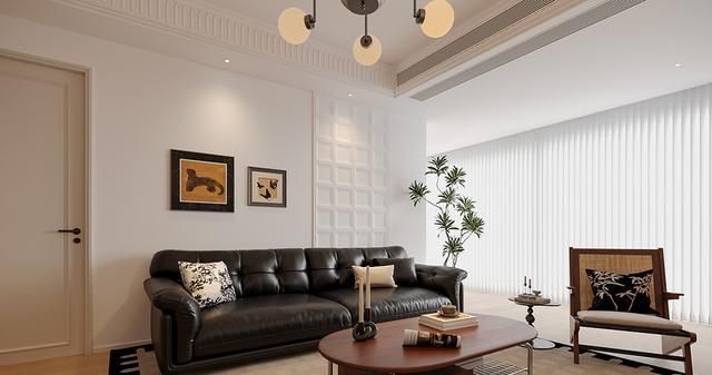 120㎡中古风装修，重组空间、简约设计，美貌和功能双在线 - 家居知识