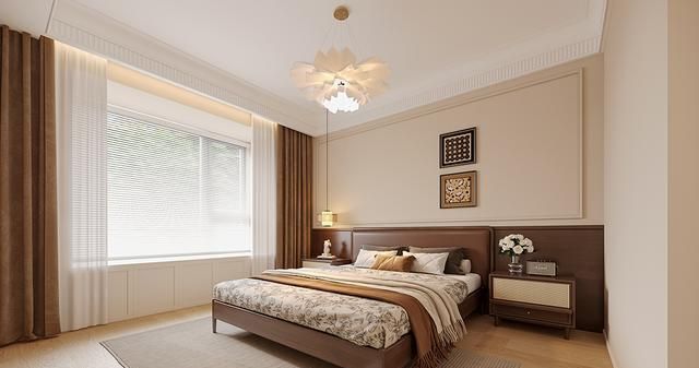 120㎡中古风装修，重组空间、简约设计，美貌和功能双在线 - 家居知识