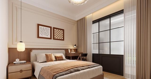 120㎡中古风装修，重组空间、简约设计，美貌和功能双在线 - 家居知识