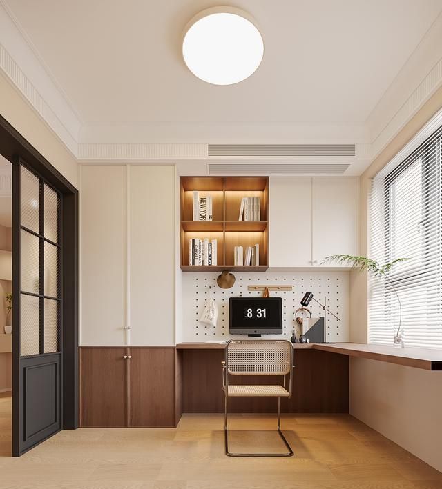 120㎡中古风装修，重组空间、简约设计，美貌和功能双在线 - 家居知识