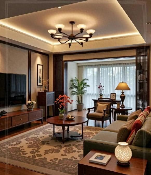 婆婆的审美封神！新中式新家惊艳亮相，全网赞爆！