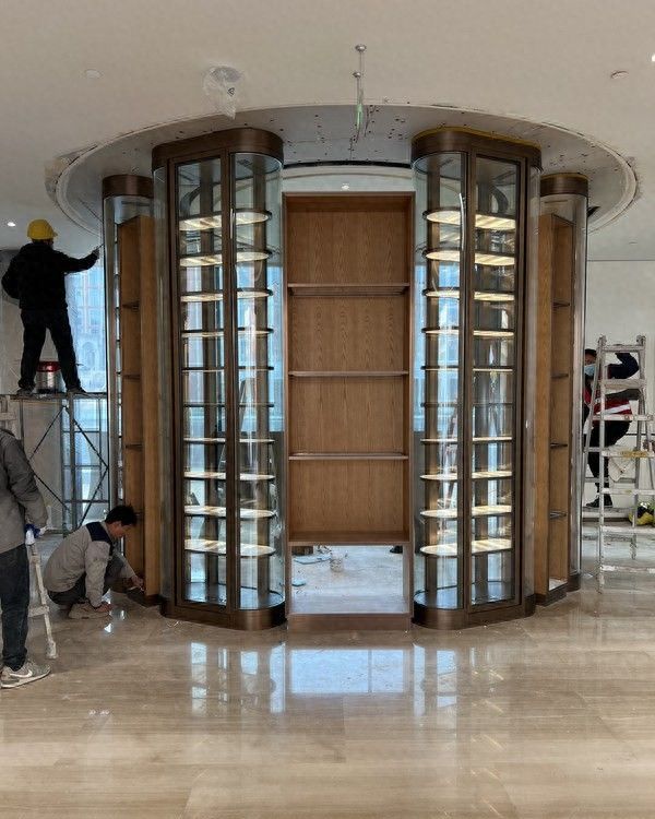 酒柜定制公司联系方式及靠谱品牌选购全攻略