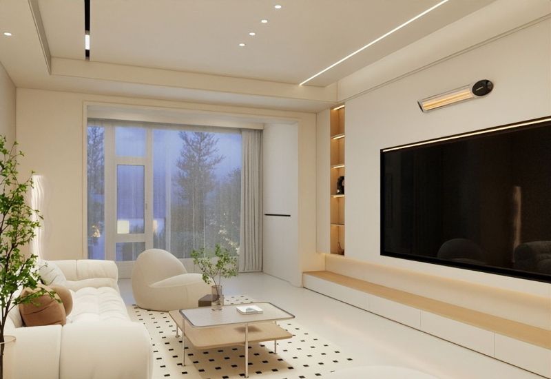 装修必看：家庭供暖怎么设计？伟而特红外供暖一装即用适配极简风 - 家居知识