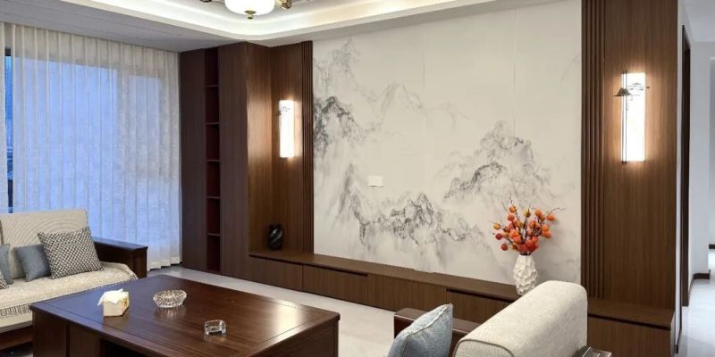 兰州城市人家宜和家园139㎡新中式！用“山水+木韵”，把家变成诗 - 家居知识