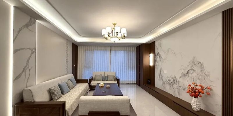 兰州城市人家宜和家园139㎡新中式！用“山水+木韵”，把家变成诗 - 家居知识