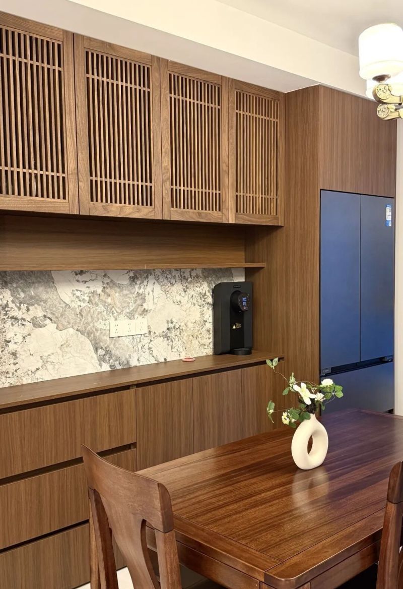 兰州城市人家宜和家园139㎡新中式！用“山水+木韵”，把家变成诗 - 家居知识