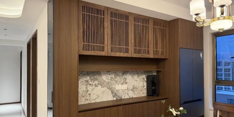 兰州城市人家宜和家园139㎡新中式！用“山水+木韵”，把家变成诗 - 家居知识