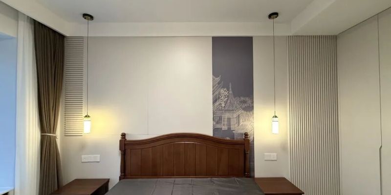 兰州城市人家宜和家园139㎡新中式！用“山水+木韵”，把家变成诗 - 家居知识