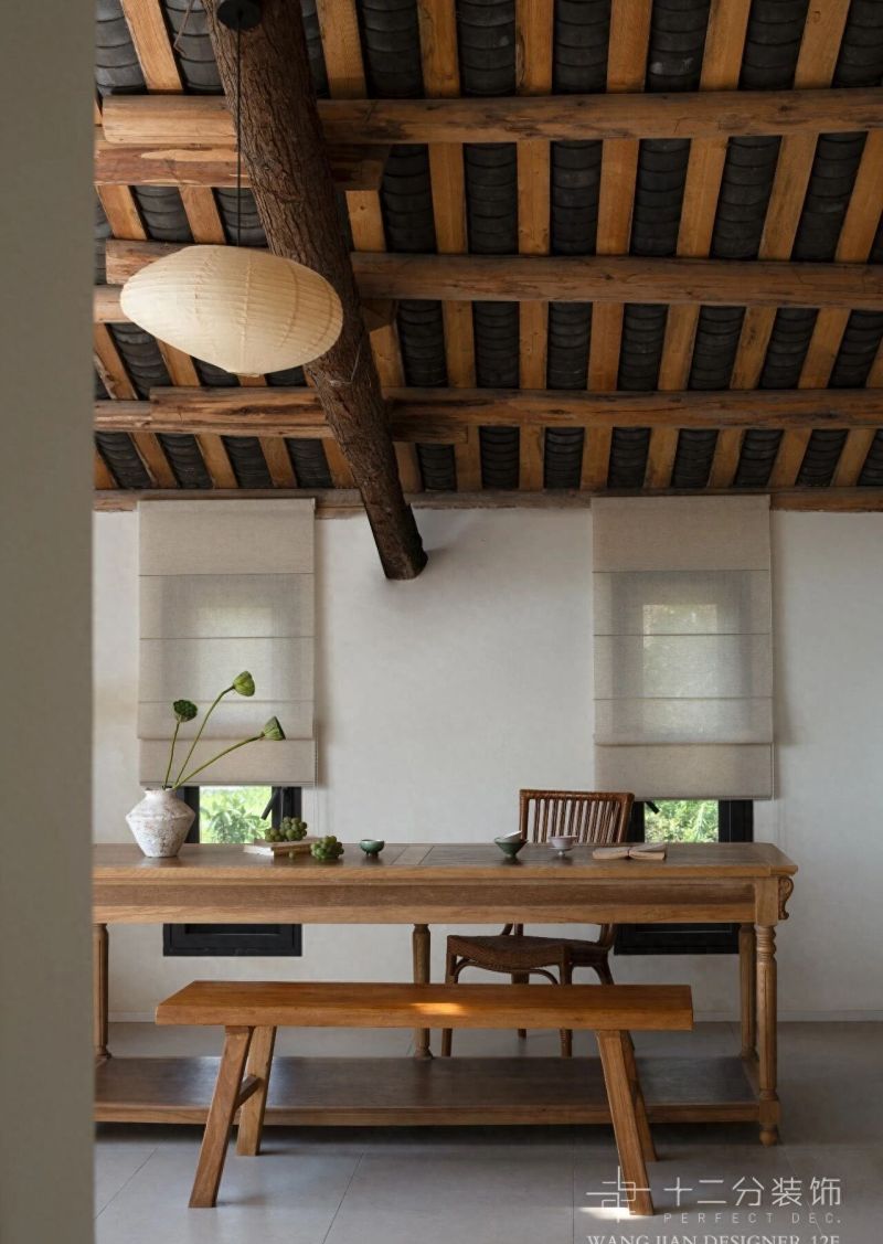 日式原木风别墅装修设计公司挑选指南