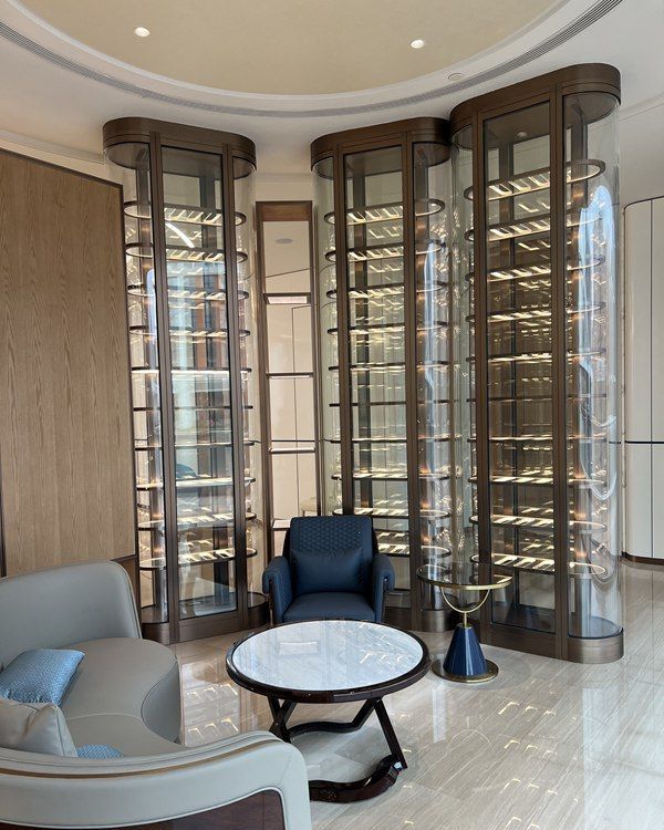 深聊有实力的酒柜定制企业，推荐几家口碑好的不锈钢酒柜定制公司 - 家居知识