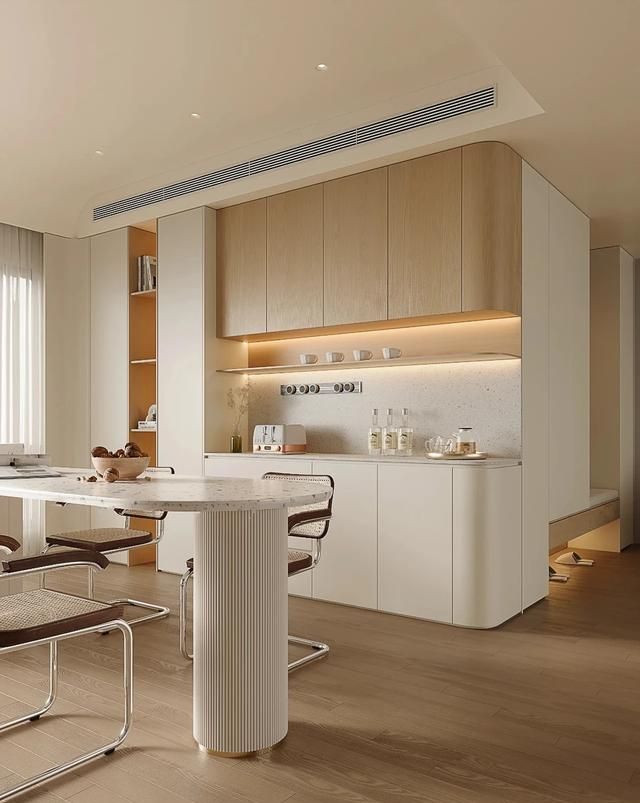 装完3套房才懂：餐边柜别瞎装，照这12款抄作业就行 - 家居知识