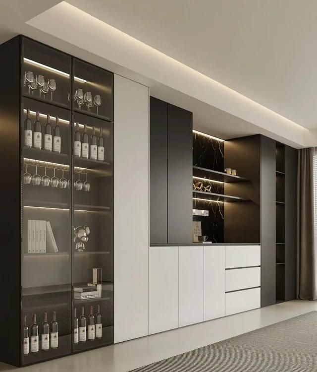 装完3套房才懂：餐边柜别瞎装，照这12款抄作业就行 - 家居知识