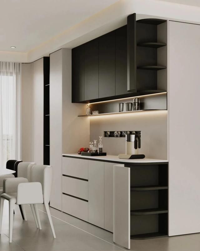 装完3套房才懂：餐边柜别瞎装，照这12款抄作业就行 - 家居知识