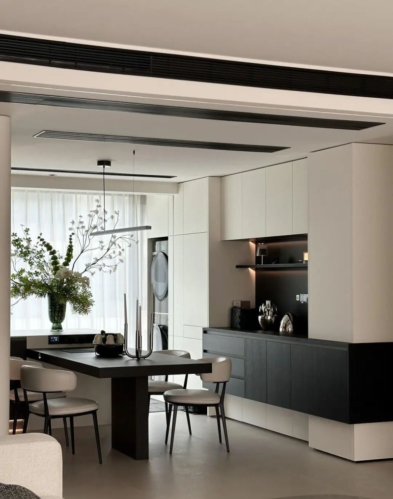 餐边柜选对设计太香了！细节拉满颜值实用双在线 - 家居知识