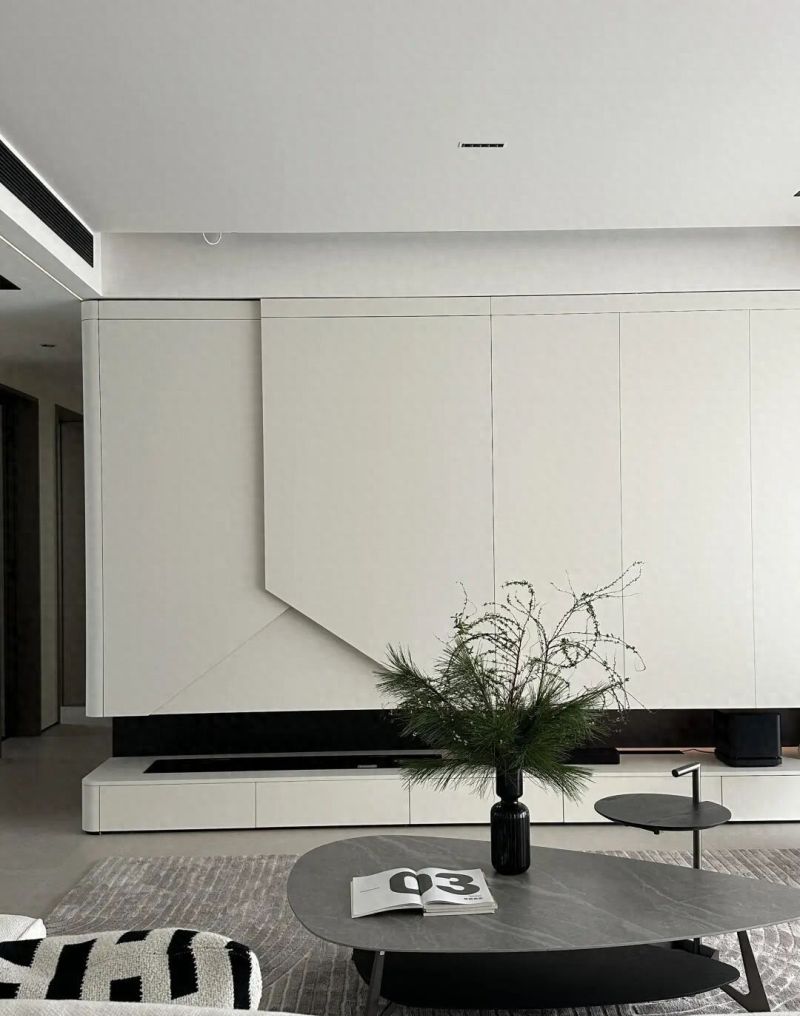 餐边柜设计选对，颜值与实用双赢！