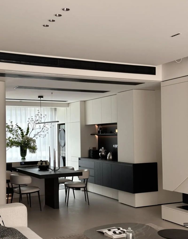 餐边柜选对设计太香了！细节拉满颜值实用双在线 - 家居知识