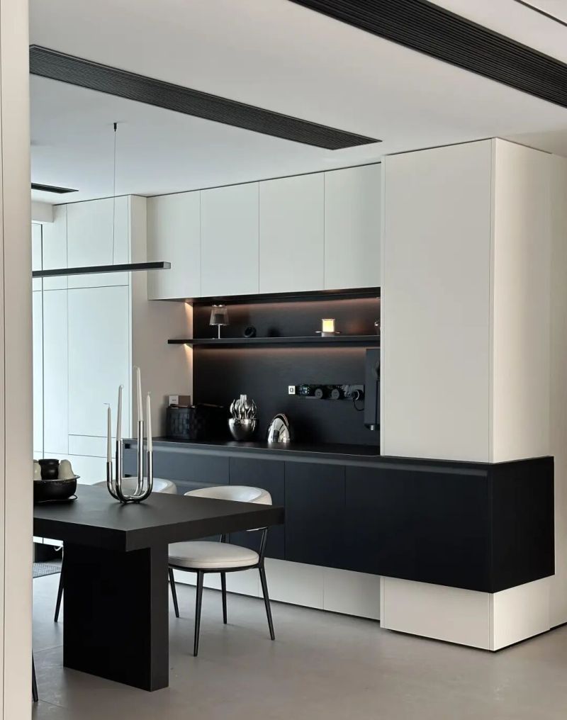 餐边柜选对设计太香了！细节拉满颜值实用双在线 - 家居知识