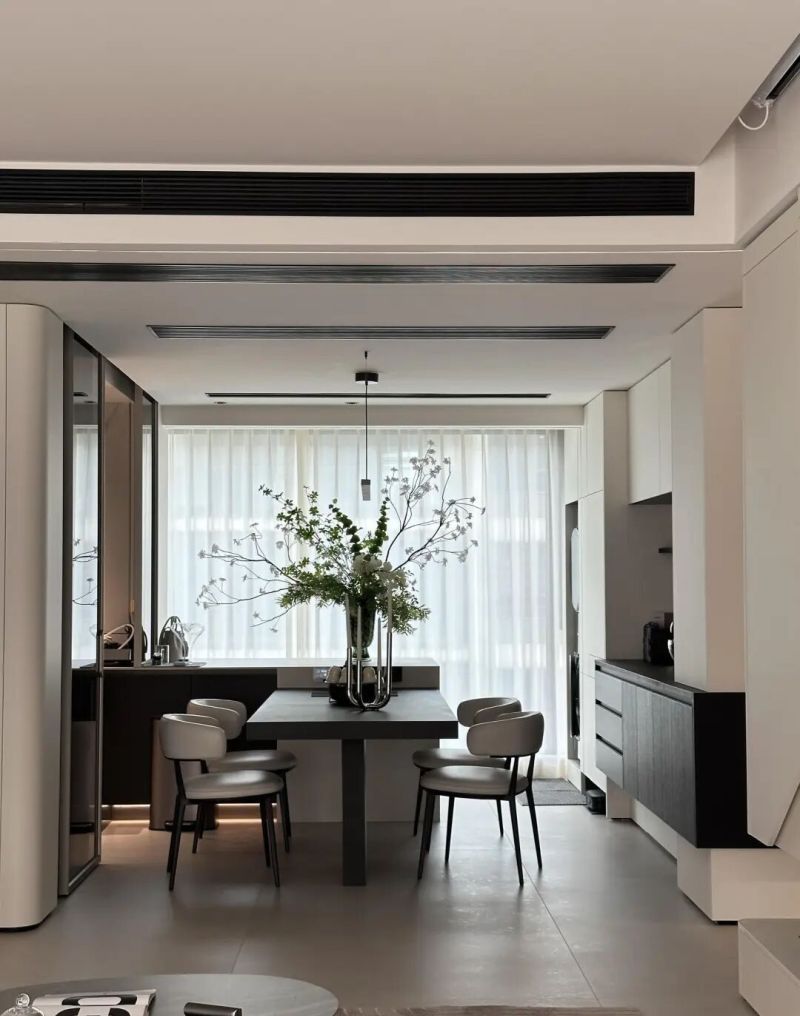 餐边柜选对设计太香了！细节拉满颜值实用双在线 - 家居知识