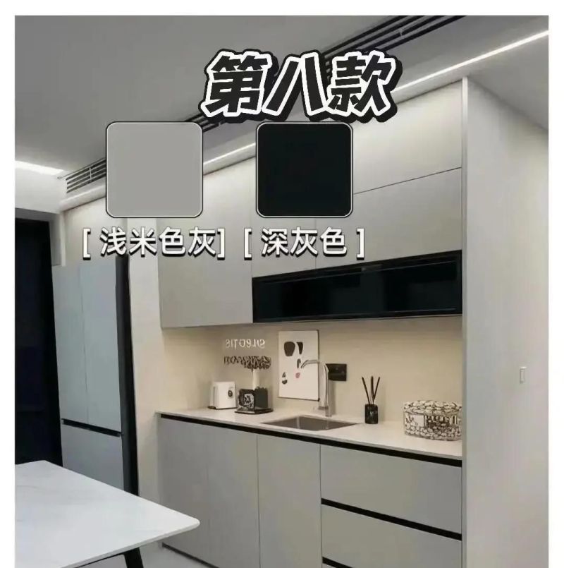 全网爆火9款餐边柜设计！附详细尺寸跟配色图，再也不会被说土了 - 家居知识