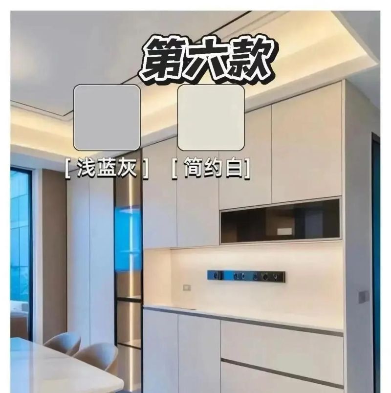 全网爆火9款餐边柜设计！附详细尺寸跟配色图，再也不会被说土了 - 家居知识