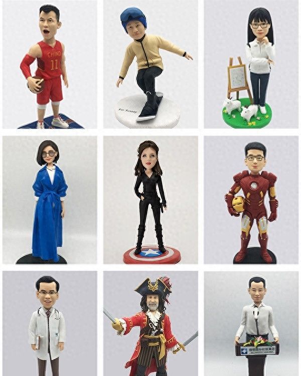 手机即可定制真人手办，线上服务引领个性化潮流