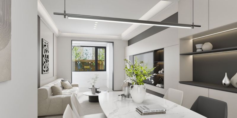 长治壹家装饰 · 现代简约 · 宝佳瑞景123㎡设计案例赏析 - 家居知识