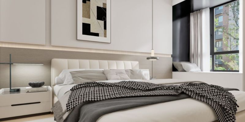 长治壹家装饰 · 现代简约 · 宝佳瑞景123㎡设计案例赏析 - 家居知识