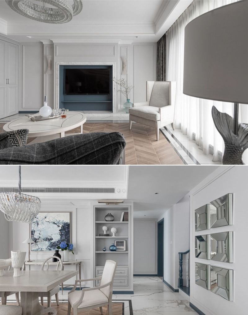 240㎡现代美式双层丨是我羡慕的理想退休生活了 - 家居知识
