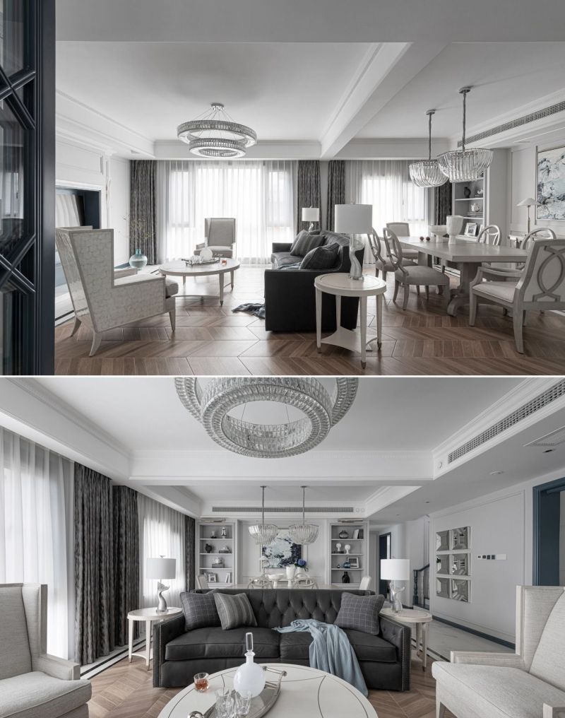 240㎡现代美式双层丨是我羡慕的理想退休生活了 - 家居知识