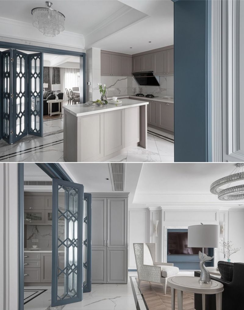 240㎡现代美式双层丨是我羡慕的理想退休生活了 - 家居知识