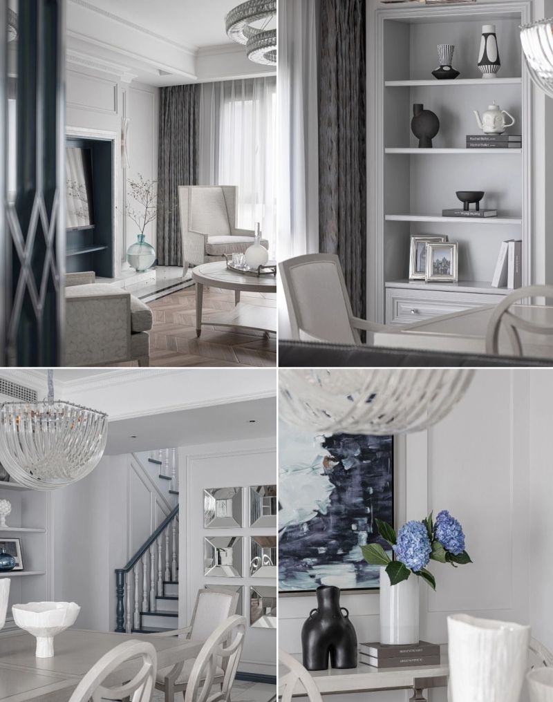 240㎡现代美式双层丨是我羡慕的理想退休生活了 - 家居知识