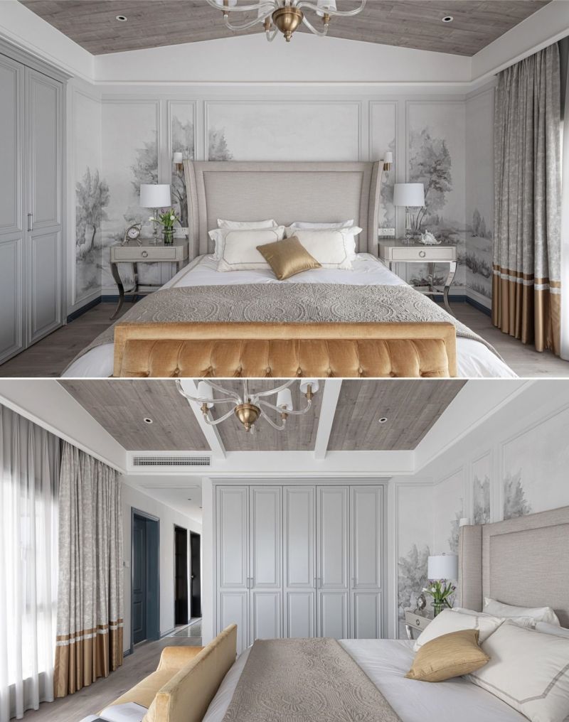 240㎡现代美式双层丨是我羡慕的理想退休生活了 - 家居知识