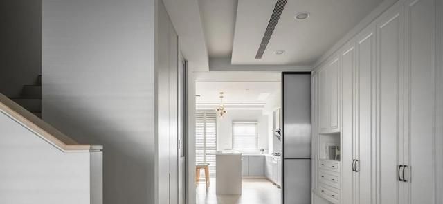 184㎡美式新家一完工，亲戚就赶忙来参观，说要当作老家翻新范本 - 家居知识