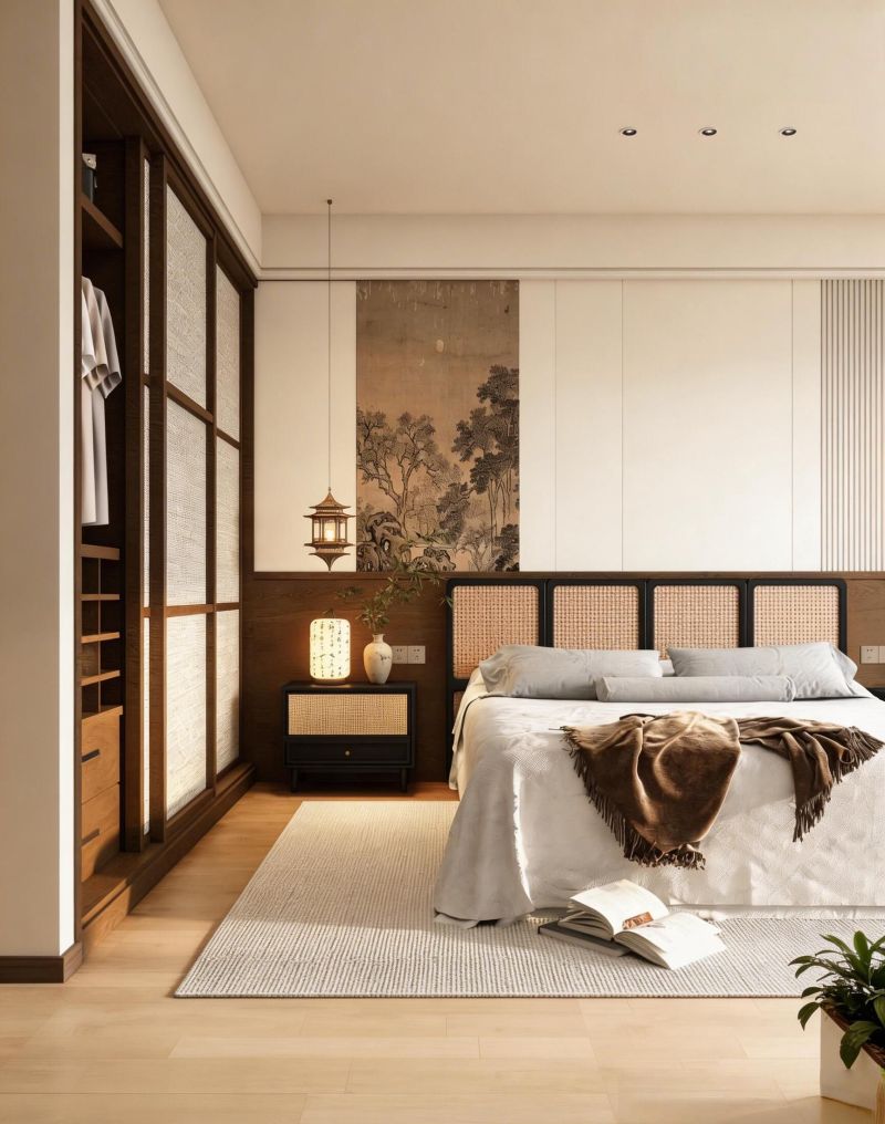 我家这130㎡的新中式，越住越有品味！ - 家居知识