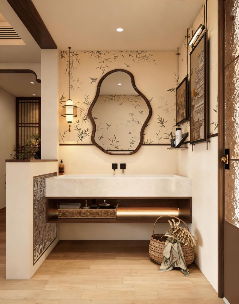 我家这130㎡的新中式，越住越有品味！ - 家居知识