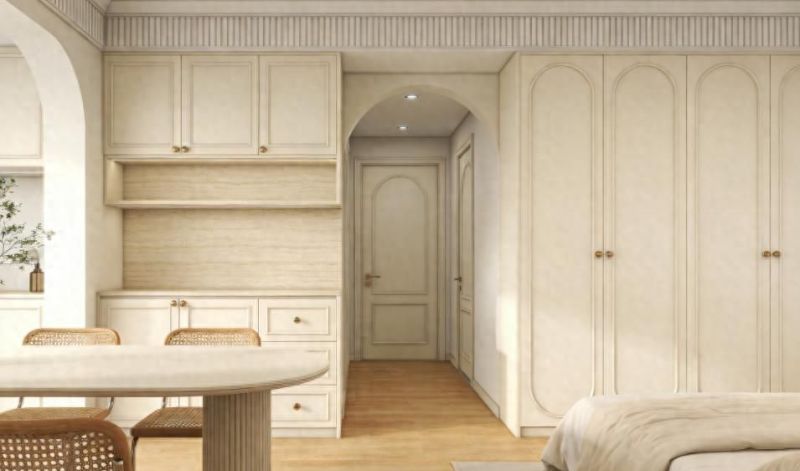 疫情后玄关柜升级，从收纳鞋柜到智能消杀区的功能革命