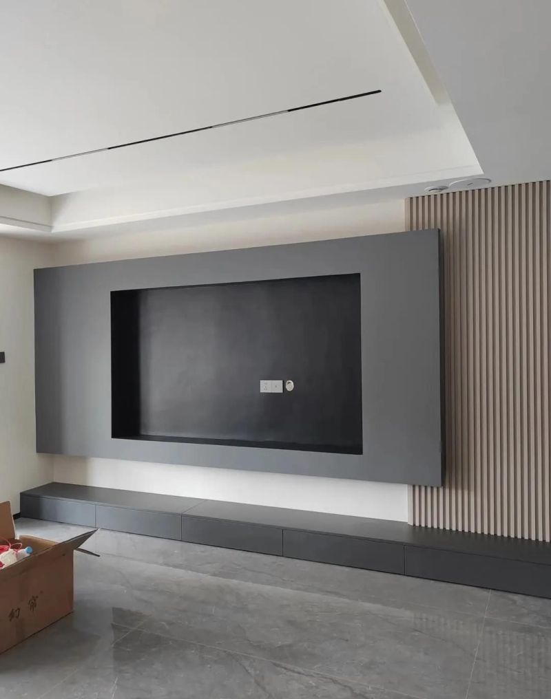 三十款极简电视柜造型 - 家居知识
