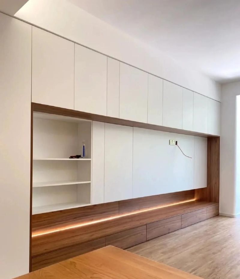 三十款极简电视柜造型 - 家居知识