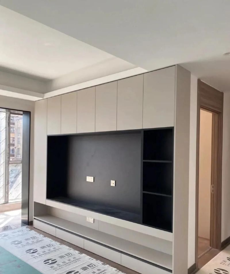 三十款极简电视柜造型 - 家居知识